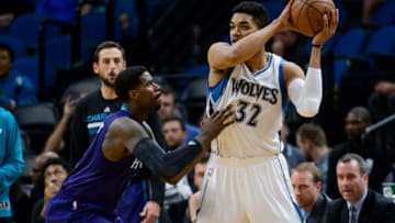 MINNEAPOLIS, MN - NOVEMBER 15: Karl-Anthony Towns