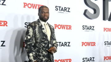 NEW YORK, NEW YORK - AUGUST 20: Curtis "50 Cent" Jackson attends the "Power" Final Season World Premiere at The Hulu Theater at Madison Square Garden on August 20, 2019 in New York City. (Photo by Mike Coppola/Getty Images)