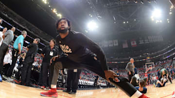 LOS ANGELES, CA - APRIL 30: DeAndre Jordan