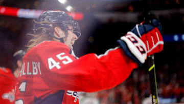 Axel Jonsson Fjallby, Washington Capitals Mandatory Credit: Geoff Burke-USA TODAY Sports