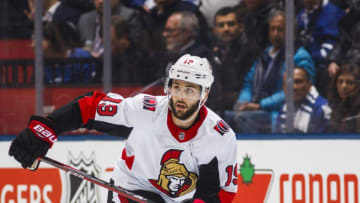 TORONTO, ON - JANUARY 10: Derick Brassard