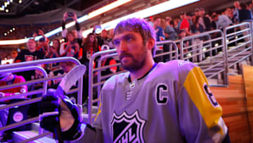 Alex Ovechkin, Washington Capitals (Photo by Mike Carlson/Getty Images)