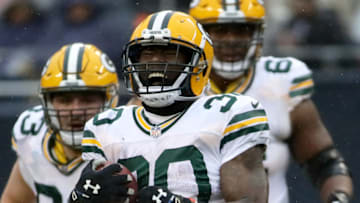 CHICAGO, IL - NOVEMBER 12: Jamaal Williams