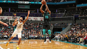 Charlotte Hornets Kemba Walker (Photo by Kent Smith/NBAE via Getty Images)
