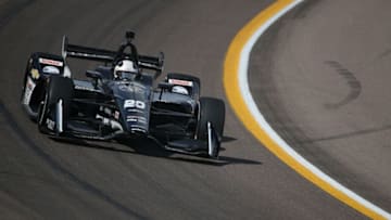 AVONDALE, AZ - APRIL 06: Ed Carpenter #20 driver of the Ed Carpenter Racing Chevrolet IndyCar (Photo by Christian Petersen/Getty Images)