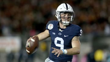 PASADENA, CA - JANUARY 02: Quarterback Trace McSorley