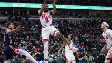Derrick Jones Jr., Chicago Bulls Mandatory Credit: David Banks-USA TODAY Sports