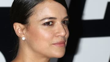 NEW YORK, NY - APRIL 08: Actress Michelle Rodriguez attends 'The Fate Of The Furious' New York premiere at Radio City Music Hall on April 8, 2017 in New York City. (Photo by Jim Spellman/WireImage)