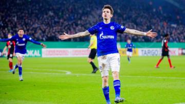 Schalke's Benito Raman (Photo by Rolf Vennenbernd/picture alliance via Getty Images)