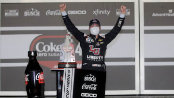 William Byron, Hendrick Motorsports, NASCAR (Photo by Chris Graythen/Getty Images)
