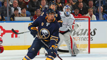 BUFFALO, NY - NOVEMBER 7: Evander Kane