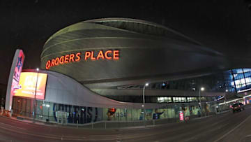 Edmonton Oilers Arena, Rogers Place Mandatory Credit: Perry Nelson-USA TODAY Sports