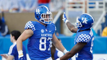 LEXINGTON, KY - SEPTEMBER 17: C.J. Conrad