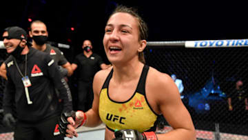 Amanda Ribas (Photo by Jeff Bottari/Zuffa LLC via Getty Images)