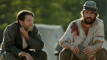Christopher Berry and Matthew McConaughey. Free State of Jones.