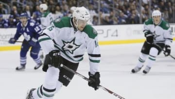 Dec 2, 2014; Toronto, Ontario, CAN; Dallas Stars forward Ryan Garbutt (16) skates on the ice against the Toronto Maple Leafs at the Air Canada Centre. The Maple Leafs won 5-3. Mandatory Credit: John E. Sokolowski-USA TODAY Sports