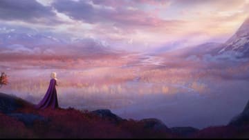 FROZEN 2 - Visual Development Art by Lisa Keene - Co-Production Designer. © 2019 Disney. All Rights Reserved.