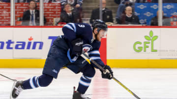 WINNIPEG, MB - FEBRUARY 3: Andrew Copp