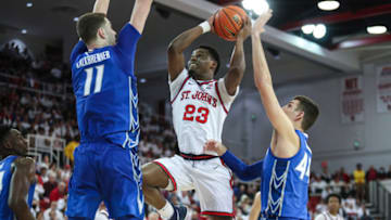 St. John's basketball guard Montez Mathis (Wendell Cruz-USA TODAY Sports)