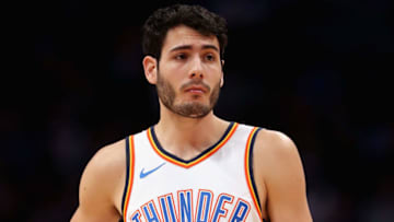OKC Thunder, Alex Abrines (Photo by Matthew Stockman/Getty Images)