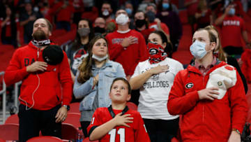 Georgia fans Joshua L. Jones-USA TODAY NETWORK
