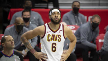 PHILADELPHIA, PA - FEBRUARY 27: JaVale McGee #6 of the Cleveland Cavaliers (Photo by Mitchell Leff/Getty Images)