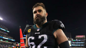 Jason Kelce, Philadelphia Eagles. (Photo by Mitchell Leff/Getty Images)