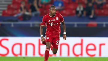 David Alaba, FC Bayern Munich. (Photo by Mateo Villalba/Quality Sport Images/Getty Images)