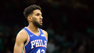 Philadelphia 76ers Jonah Bolden (Photo by Adam Glanzman/Getty Images)