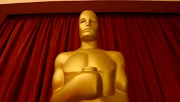 HOLLYWOOD, CALIFORNIA - FEBRUARY 24: The Oscar statue is seen during the 91st Annual Academy Awards at Hollywood and Highland on February 24, 2019 in Hollywood, California. (Photo by Frazer Harrison/Getty Images)