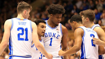 Duke basketball (Photo by Streeter Lecka/Getty Images)