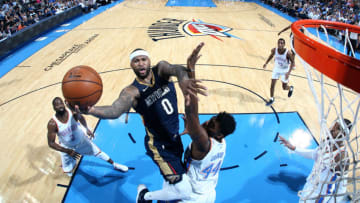 OKLAHOMA CITY, OK- OCTOBER 6: DeMarcus Cousins