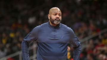J.B. Bickerstaff, Cleveland Cavaliers. (Photo by Brett Davis-USA TODAY Sports)
