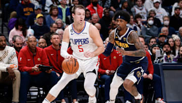 Los Angeles Clippers guard Luke Kennard-Mandatory Credit: Isaiah J. Downing-USA TODAY Sports