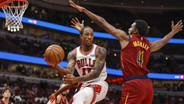 DeMar DeRozan, Chicago Bulls Mandatory Credit: Kamil Krzaczynski-USA TODAY Sports