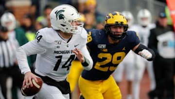 Michigan Wolverines, Michigan State Spartans. (Mandatory Credit: Rick Osentoski-USA TODAY Sports)