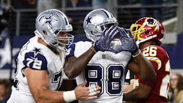 ARLINGTON, TX - NOVEMBER 30: Travis Frederick