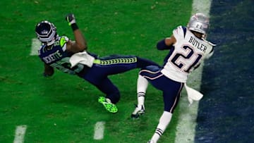 GLENDALE, AZ - FEBRUARY 01: Malcolm Butler