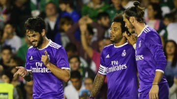 Real Madrid (Photo credit should read CRISTINA QUICLER/AFP via Getty Images)