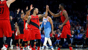 LOS ANGELES, CA - MARCH 18: Shabazz Napier