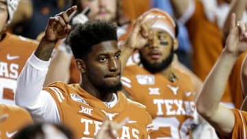 B.J. Foster, Texas Football (Photo by Tim Warner/Getty Images)