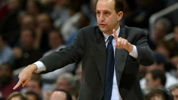 Former Houston Rockets coach Jeff Van Gundy (Photo by Doug Pensinger/Getty Images)