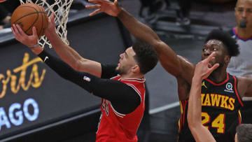 Zach LaVine, Chicago Bulls (Photo by Jonathan Daniel/Getty Images)