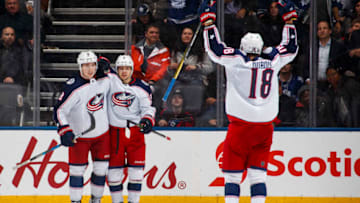 TORONTO, ON - JANUARY 8: Artemi Panarin