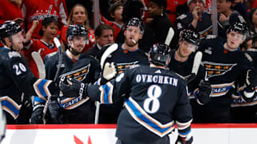 Alex Ovechkin, Washington Capitals Mandatory Credit: Geoff Burke-USA TODAY Sports