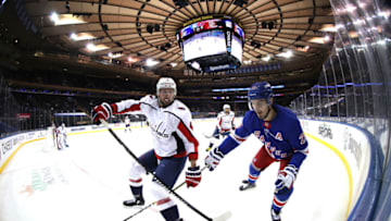 Brenden Dillon, Washington Capitals Mandatory Credit: Al Bello/POOL PHOTOS-USA TODAY Sports