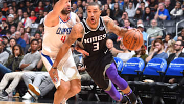 LOS ANGELES, CA - DECEMBER 26: George Hill