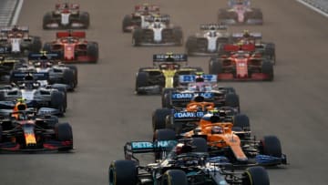 Lewis Hamilton, Mercedes, Formula 1 (Photo by HAMAD I MOHAMMED/POOL/AFP via Getty Images)