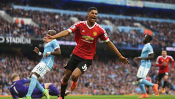 Marcus Rashford has enjoyed an amazing year with Manchester Unied