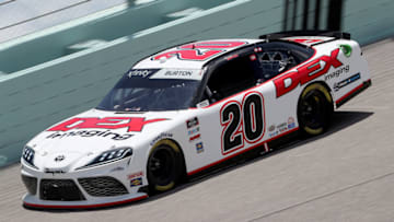 Harrison Burton, Joe Gibbs Racing, Homestead-Miami Speedway, NASCAR, Cup Series (Photo by Chris Graythen/Getty Images)